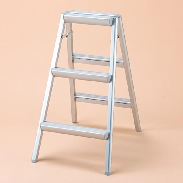 アルミ踏み台3段 SE-8a(代引不可)【送料無料】の通販は