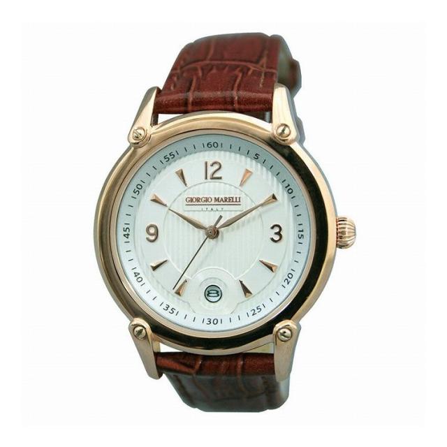 【送料無料】ジョルジョマレリー　メンズウォッチ　ＧＭＧ−００４　ＧＭＧ−００４【ギフト館】 ジョルジョマレリー メンズウォッチ GMG-004(代引不可)【送料無料】