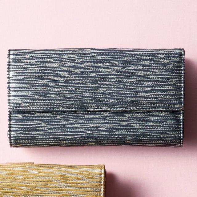 マデーラ 長財布 ネイビー S-MDL173011NVY(代引不可)【送料無料】の通販は