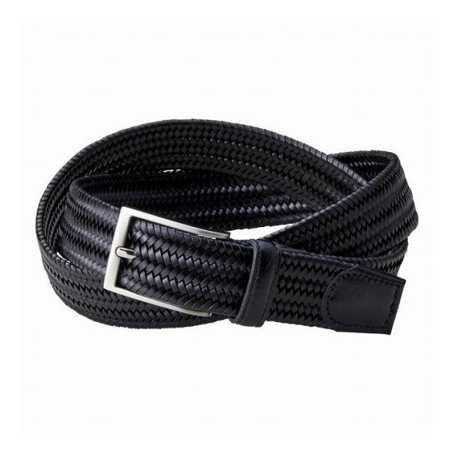 □極美品□ dunhill ダンヒル キャンバス シルバー金具 ベルト メンズ  