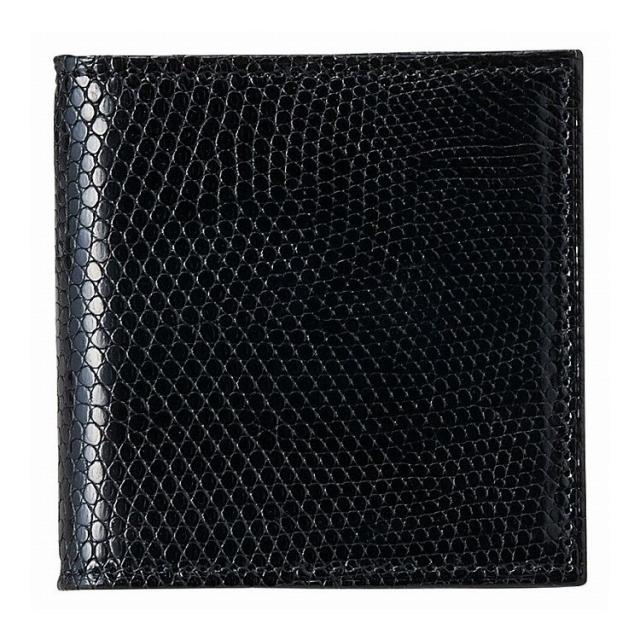 ファゴットリザードBOX型小銭入ブラック MJ-05WBLACK(代引不可)【送料