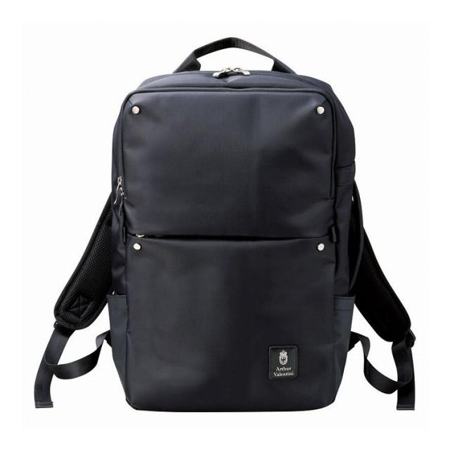 アーサー・バレンティーニ ビジネスリュックブラック 7200-01(代引不可)【送料無料】 アーサーバレンティーニ ビジネスリュックブラック 7200-01(代引不可