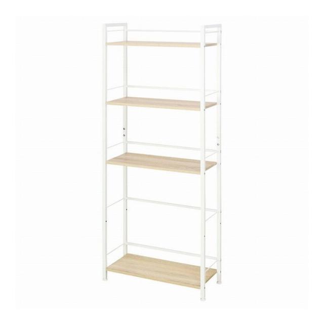 サカエ 傾斜棚(150KG/段・単体・H1800MM・4段タイプ) MSKT1815S04T (187182) 直送品 サカエ 傾斜棚(150KG⁄段・単体・H1800MM・4段タイプ