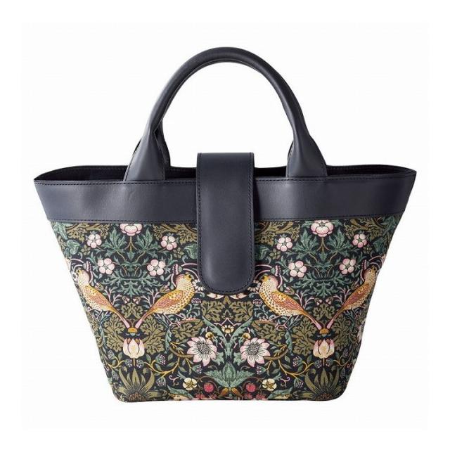 ファブリックバイベストオブモリス ハンドバッグ WMHB250(代引不可)【送料無料】