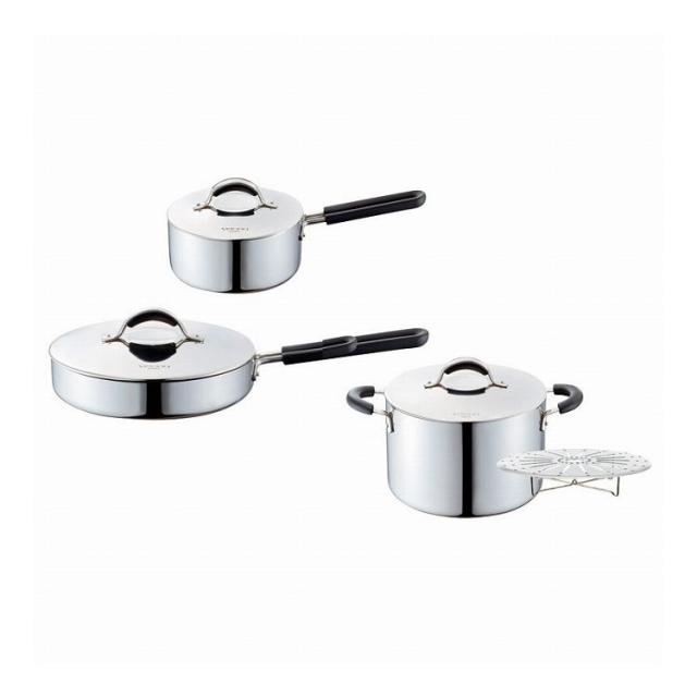 野崎製作所 ES18-8電磁専用しゃぶしゃぶ鍋 30cm QSY43030 野崎製作所 ＥＳ１８−８電磁専用しゃぶしゃぶ鍋／３０ｃｍ