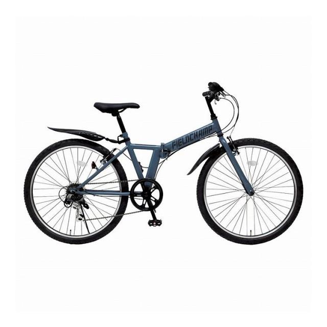 フィールドチャンプ26インチ6段マウンテンバイク MG-FCP266GY(代引不可)【送料無料】の通販は