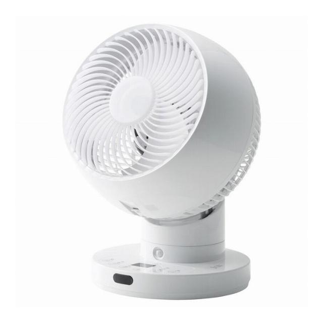 THREEUP 節電センサー付DCスイングサーキュレーター360 ホワイト CF-T2360WH【送料無料】の通販は