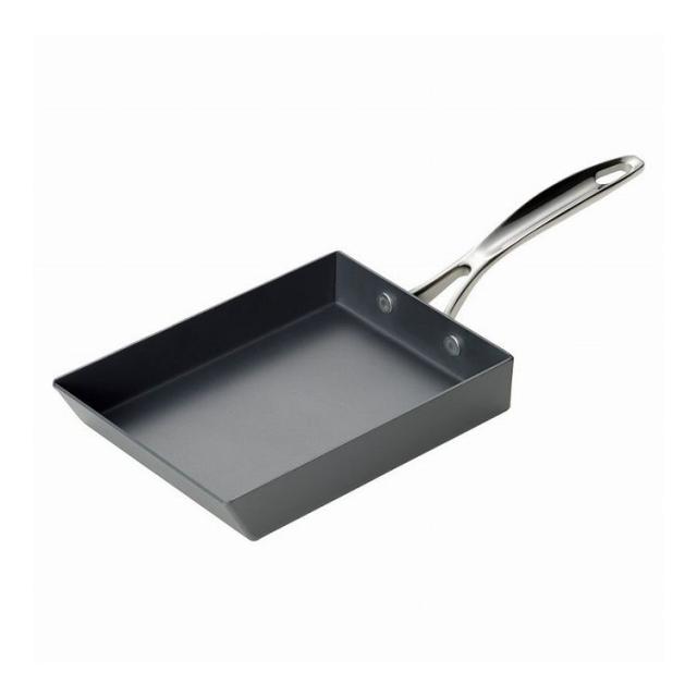 涅 IH対応窒化鉄玉子焼13×19cm MB-3410(代引不可)【送料無料】