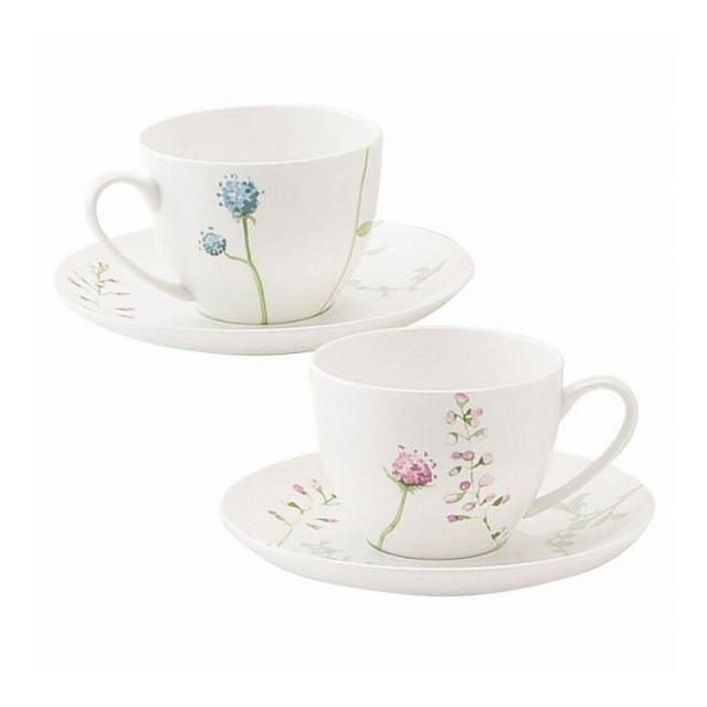 エインズレイ カミール ペアティーカップ&ソーサー CAMI32006-2(代引不可)【送料無料】の通販は