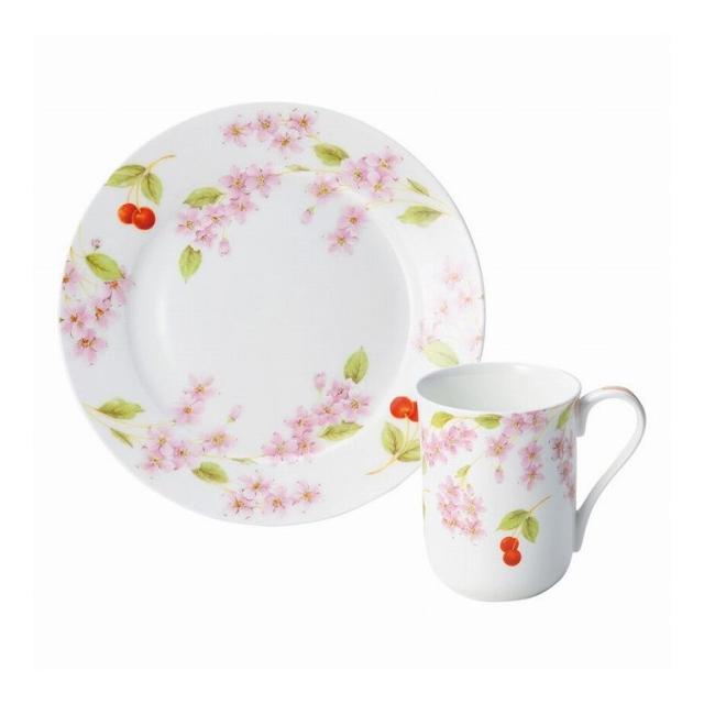 エインズレイ チェリーブロッサムハピネス モーニングセット CBPH34079/003(代引不可)【送料無料】の通販は