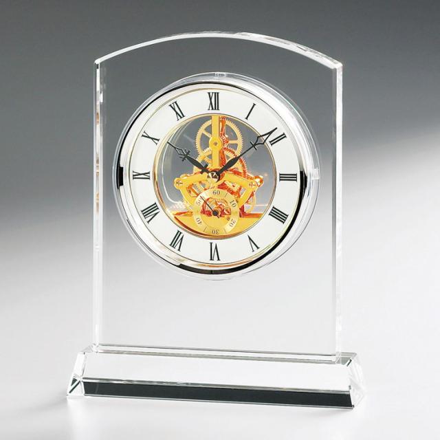 グラスワークスナルミ マルカート スケルトンクロック GW1000-11021(代