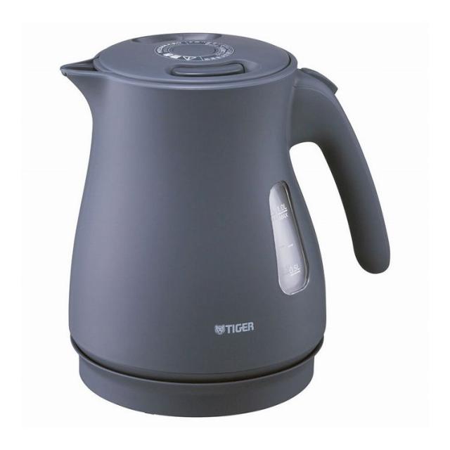 タイガー 蒸気レス電気ケトル1リットル ナイトブラック PCV-A100KN(代引不可)【送料無料】