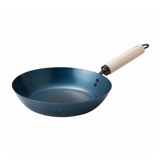 元気じゃない日の、鉄フライパン26cm 軽量タイプ ガス火専用 ブナ 111711(代引不可)【送料無料】の通販は 8,470円