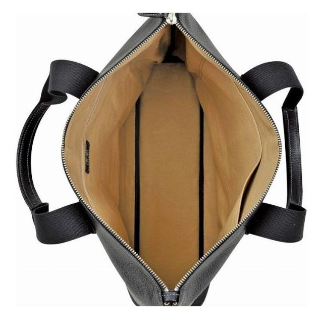 良品工房 日本製牛革 メンズトートバッグ B1103-301B(代引不可)【送料