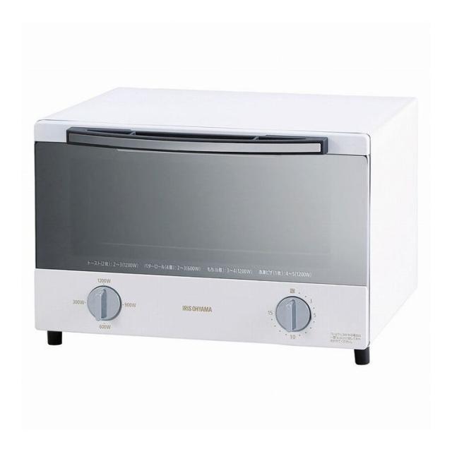 アイリスオーヤマ スチームオーブントースター SOT-011-W(代引不可)【送料無料】