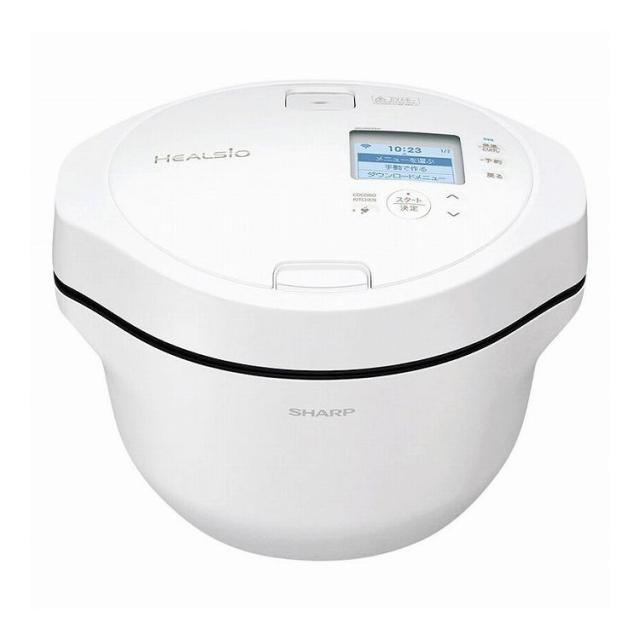 シャープ ヘルシオ ホットクック KNHW24HW(代引不可)【送料無料】