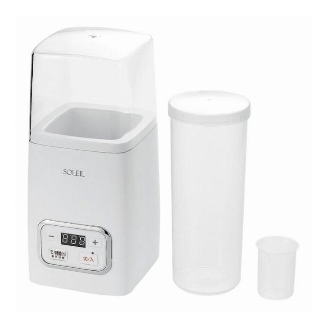 ソレイユ 醗酵メーカー「菌活美人」 SL-50(代引不可)【送料無料】