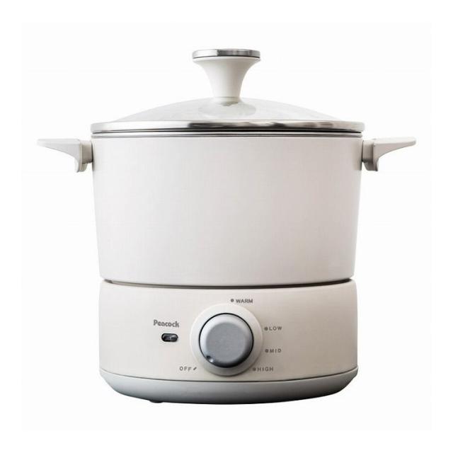 ピーコック魔法瓶 テーブルフライヤー WCT-90(代引不可)【送料無料】の通販は 22,688円