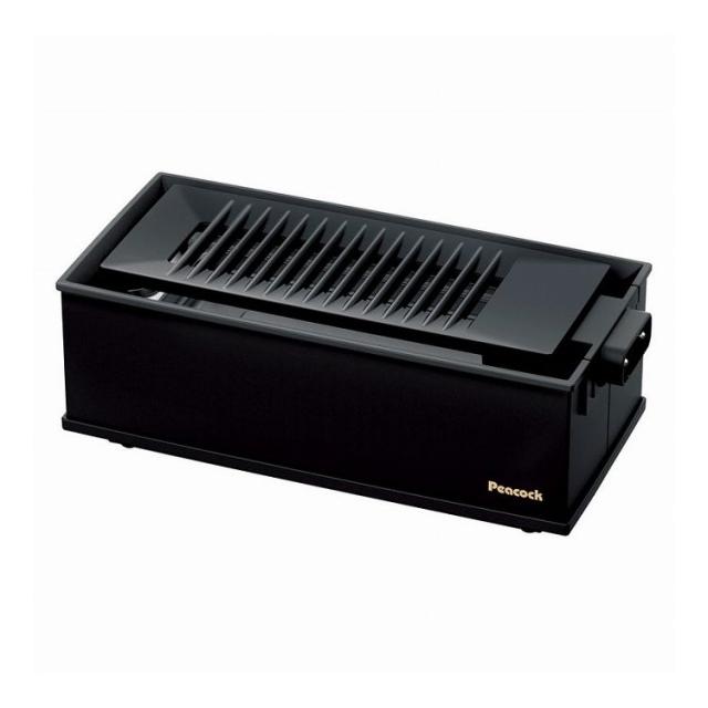 ピーコック魔法瓶 おうち居酒屋 電気炉端焼き器 WLV-50(代引不可)【送料無料】