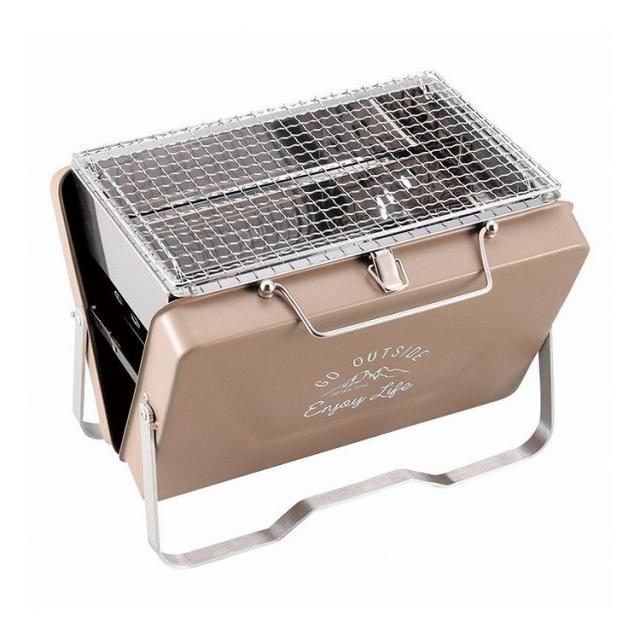 モンテ V型卓上グリル UG-0066(代引不可)【送料無料】