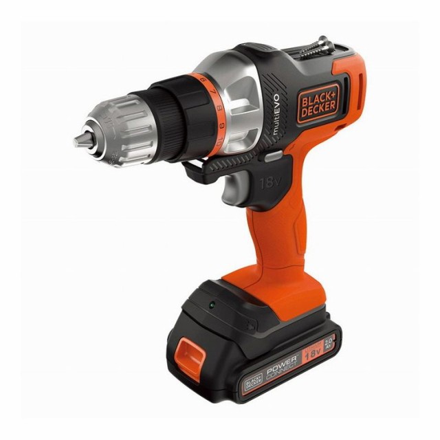 BLACK+DECKER 18Vマルチツール5in1セット EVO185G1(代引不可)【送料無料】