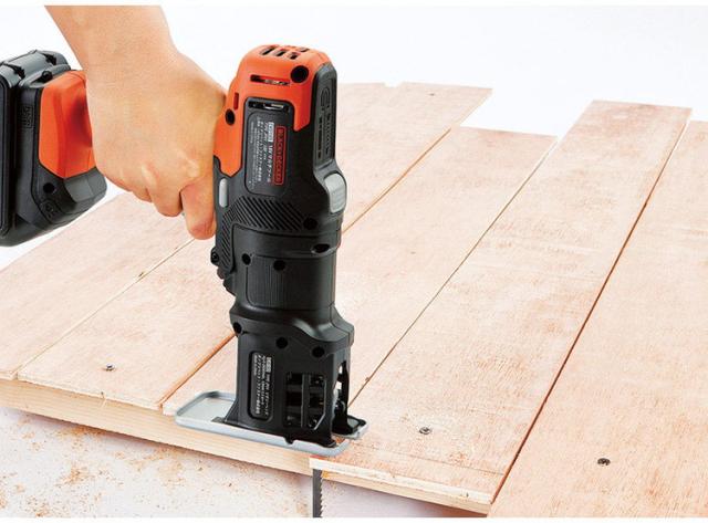 BLACK+DECKER 18Vマルチツール5in1セット EVO185G1(代引不可)【送料