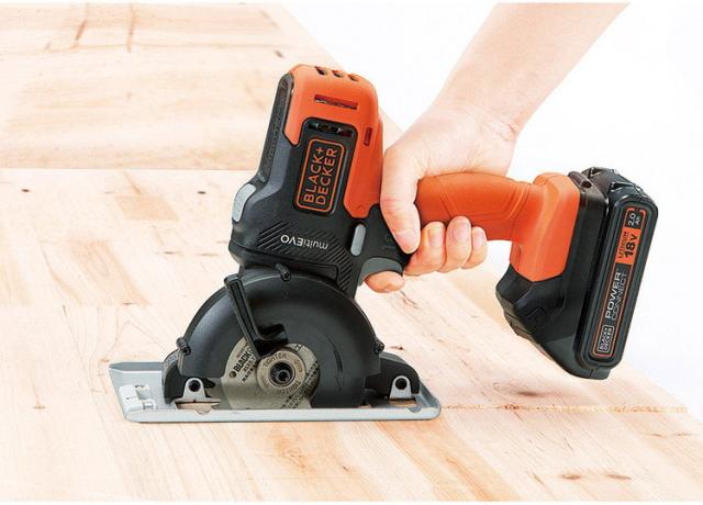 BLACK+DECKER 18Vマルチツール5in1セット EVO185G1(代引不可)【送料無料】 BLACK+DECKER 18Vマルチツール5in1セット EVO185G1(代引不可)【送料