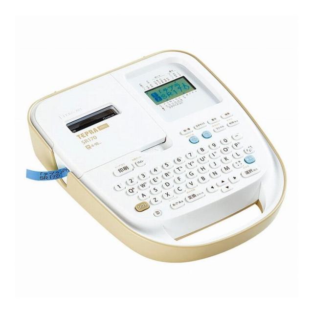 キングジム 「テプラ」PRO SR170 SR170-BE(代引不可)【送料無料】