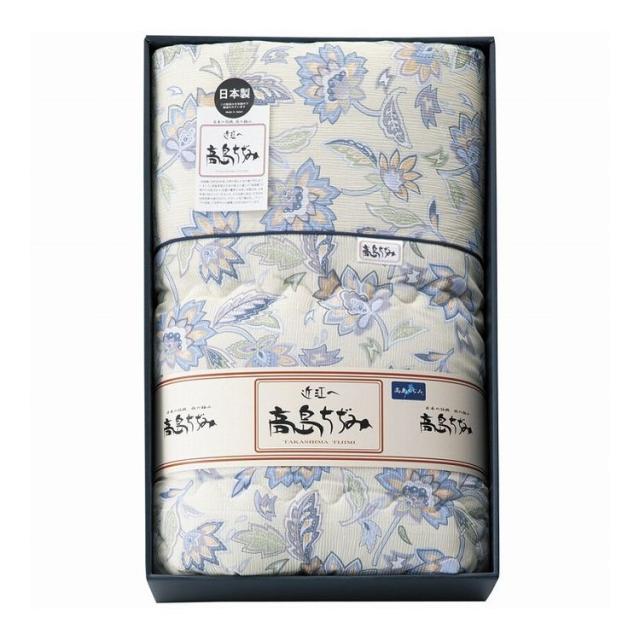 高島ちぢみ 清涼 肌布団 TK0710(代引不可)【送料無料】の通販は