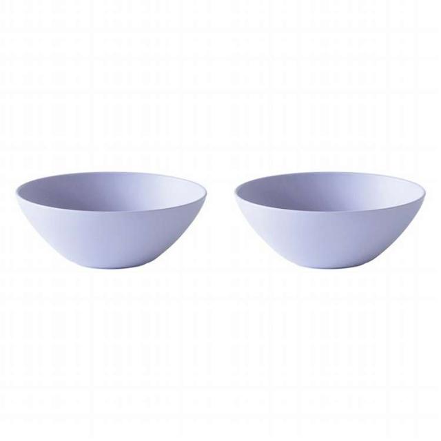 ほわり米米ボウル2個セット 72629PA パープル(代引不可)【送料無料】