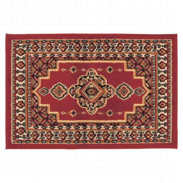 オリエンタル・ウィーバーズ ウィルトン織ペルシャ柄マット 536/6090R レッド(代引不可)【送料無料】