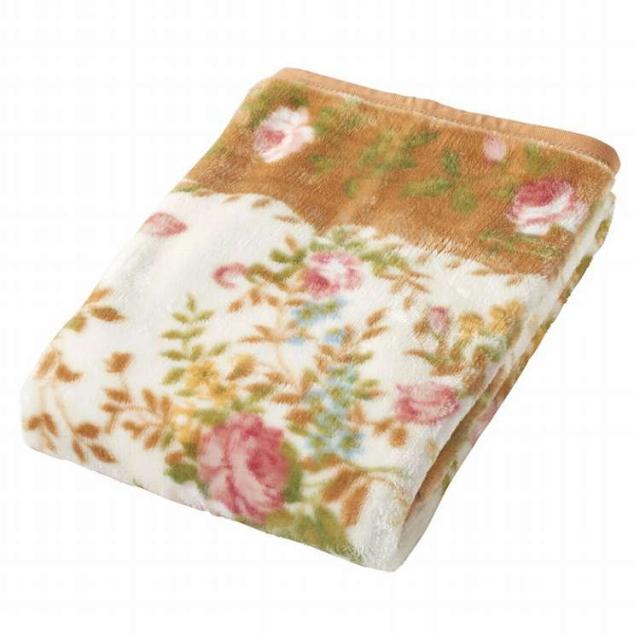 クロスロード あったかアイデア&厳選素材 厚手のゆったりマルチ毛布 F2440(代引不可)【送料無料】