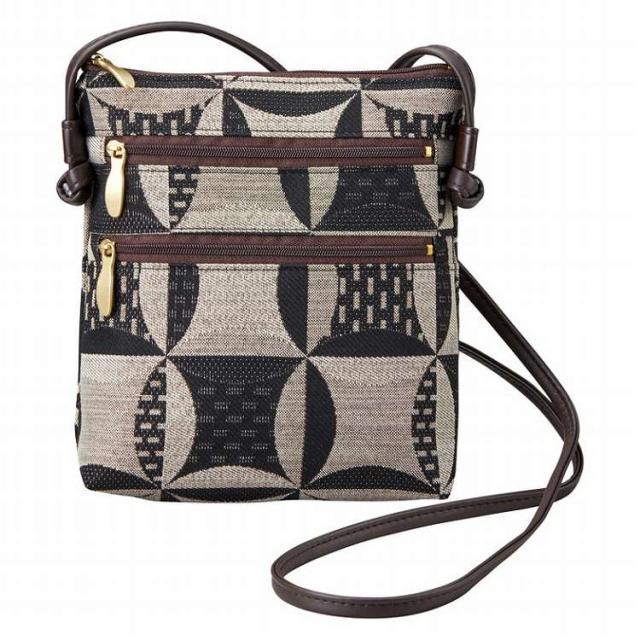 愛知県産尾州織ポシェット MCY-5000BR(代引不可)【送料無料】