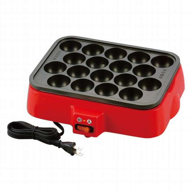 ホームスワン 着脱式 電気たこ焼器 角型 NT-400(代引不可)【送料無料】