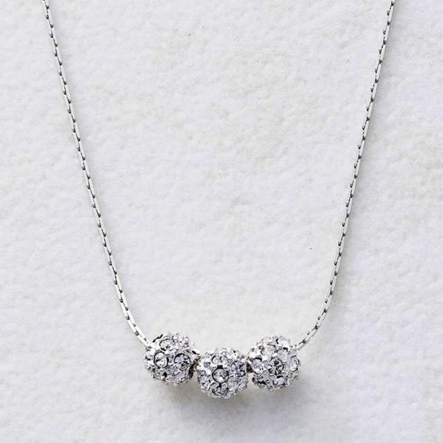 ジョルジュ レッシュ ストーンボールネックレス 9267-40066-002(代引不可)【送料無料】