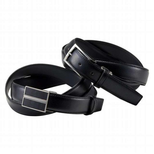 ヴァヒオ ベルト2本セットブラック VP-1124(代引不可)【送料無料】