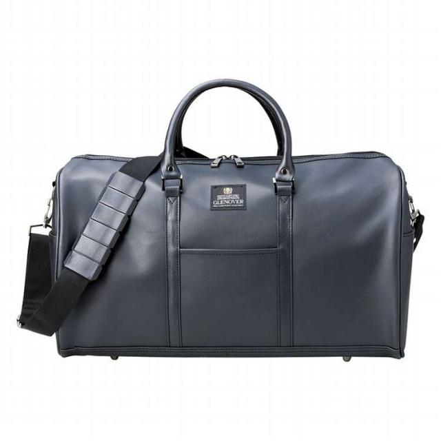 グレンオーバー ボストンバッグブラック GO-B0009BK(代引不可)【送料無料】