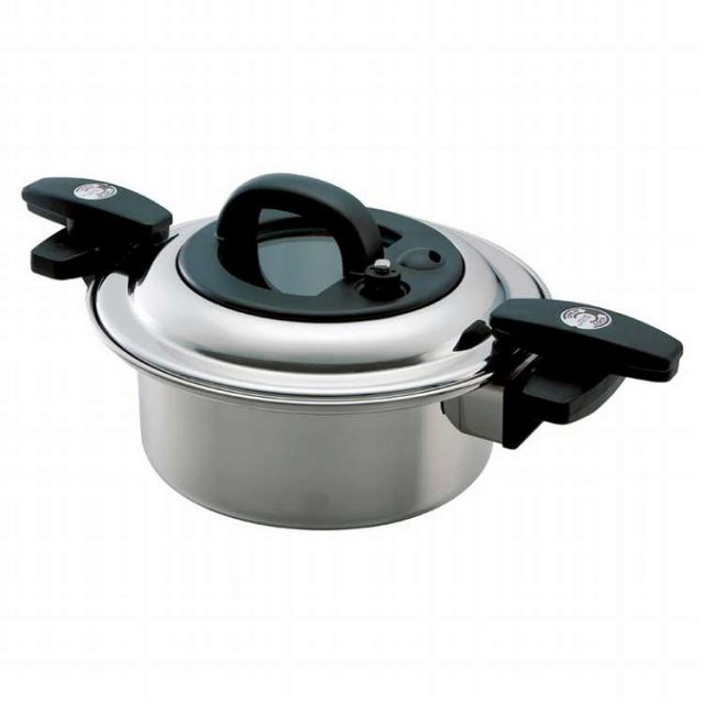 Fissler フィスラー アダマント ソースパン 18cm（wML） 156-154-18