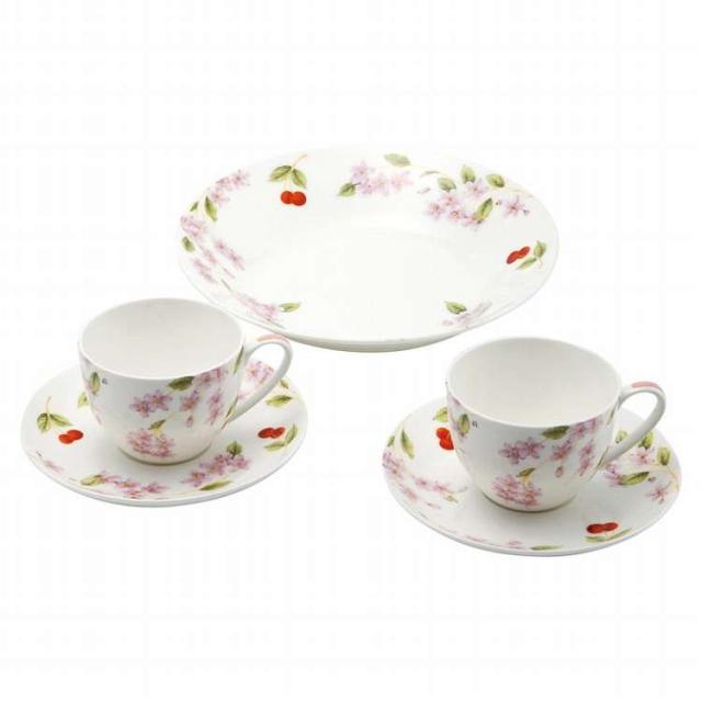 エインズレイ チェリーブロッサムハピネス ブランチセット CBPH34006-2/110(代引不可)【送料無料】