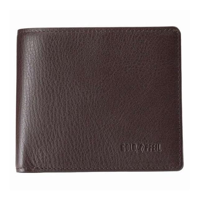 ゴールドファイル 札入 GPC0215 チョコ(代引不可)【送料無料】