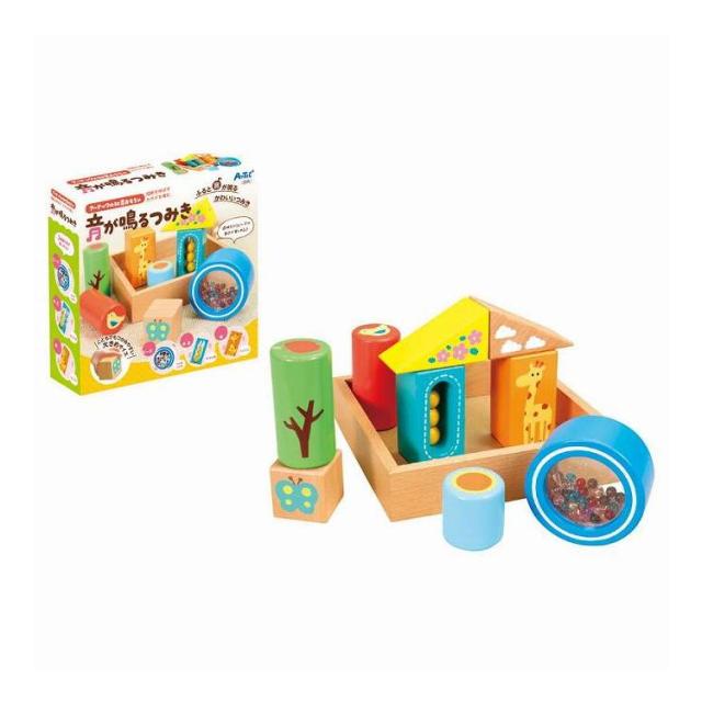 音が鳴るつみき 6796 プレゼント ギフト お祝い(代引不可)【送料無料】