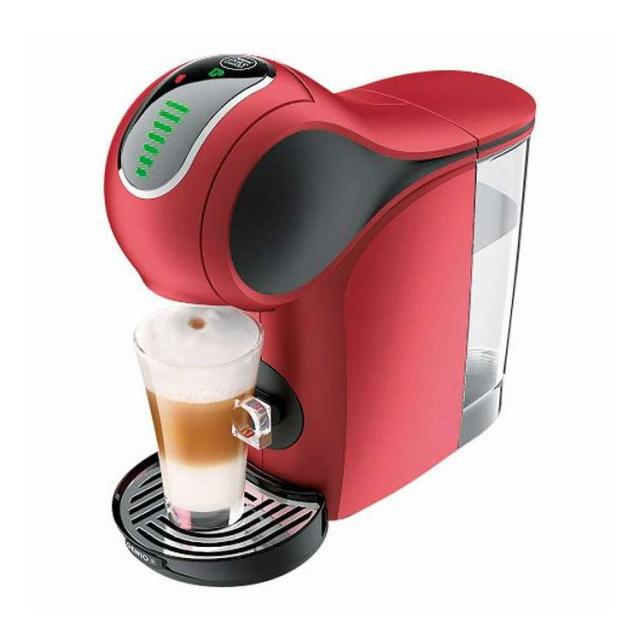 ネスカフェ ドルチェグスト ジェニオSタッチ レッドメタル EF1058-RM プレゼント ギフト お祝い(代引不可)【送料無料】