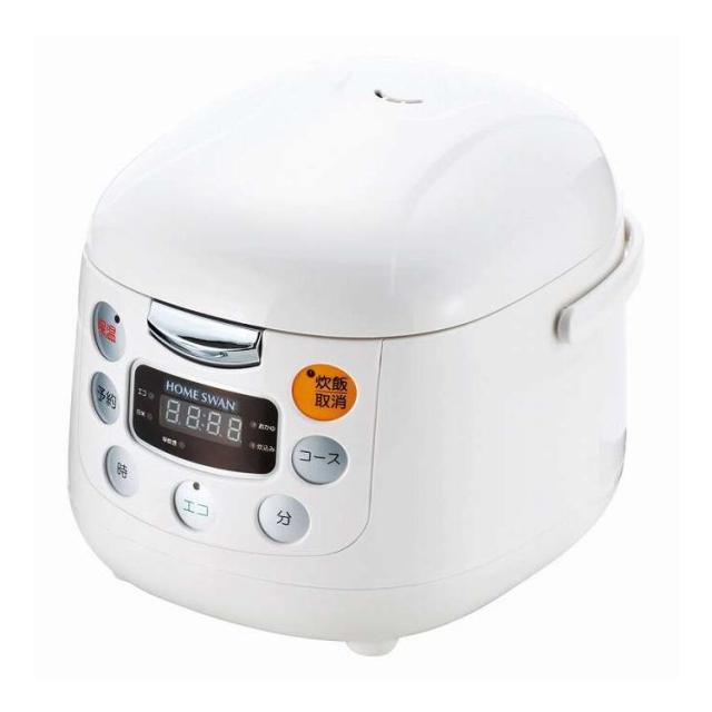 HOME SWAN マイコン式炊飯ジャー 3.5合 SRC-35 プレゼント ギフト お祝い(代引不可)【送料無料】