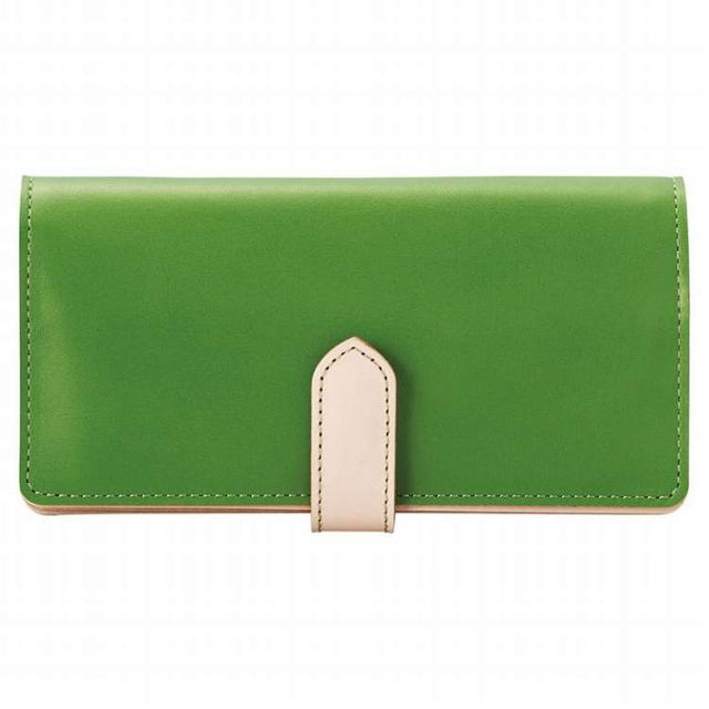 made in underground osaka.japan レディース長財布 OJ-2023 グリーン(代引不可)【送料無料】