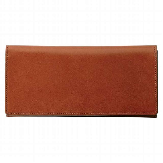 ジョセフエロール 栃木レザー長財布 63JE35-20 ブラウン(代引不可)【送料無料】
