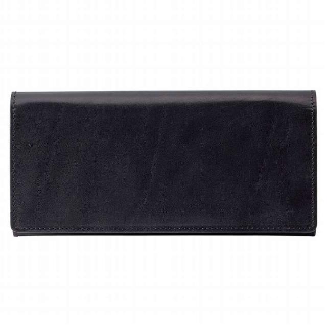 ジョセフエロール 栃木レザー長財布 63JE35-10 ブラック(代引不可)【送料無料】