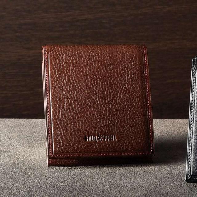 ゴールドファイル 札入 GPH5220 チョコ(代引不可)【送料無料】