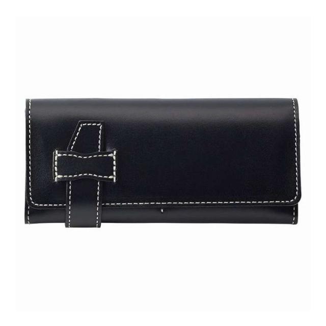 made in underground osaka.japan ヌメ革長財布 OJ-2504 ブラック(代引不可)【送料無料】