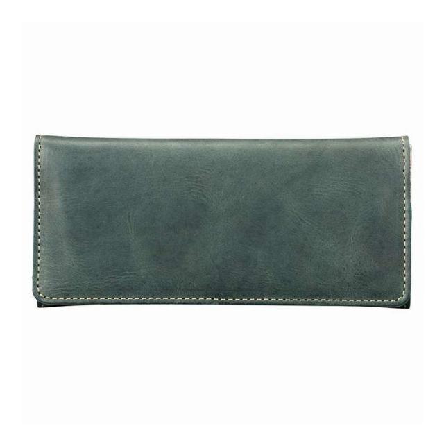 made in underground osaka.japan ヌメ革 長財布 OJ-4524 グリーン(代引不可)【送料無料】