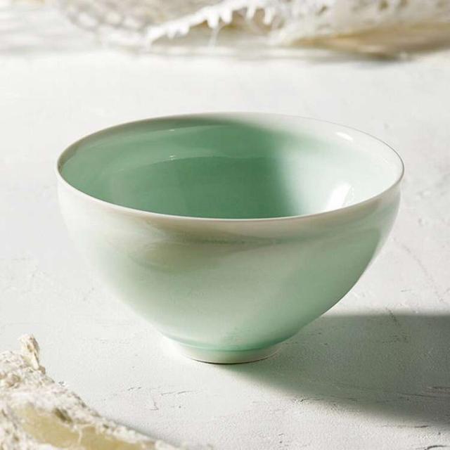 波佐見焼 日展作家山口正右ヱ門作 抹茶碗 009-306M(代引不可)【送料無料】
